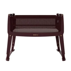 Snuz Bedside Crib SnuzPod Studio London Navy