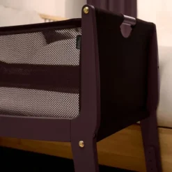 Snuz Bedside Crib SnuzPod Studio London Navy
