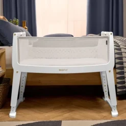 Snuz Bedside Crib SnuzPod Studio London Navy