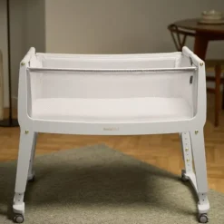 Snuz Bedside Crib SnuzPod Studio London Navy