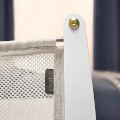 Snuz Bedside Crib SnuzPod Studio London Navy