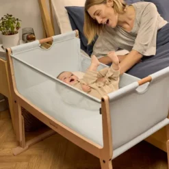 Snuz Bedside Crib SnuzPod Studio London Navy