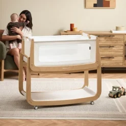Snuz Co-Sleeper SnüzPod⁵ - Mocha