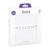 Snuz Crib Fitted Sheets White 2-Pack