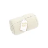 Snuz Deken Organic Knitted Cellular Truffle