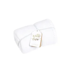 Snuz Deken Organic Knitted Cellular Truffle