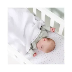 Snuz Deken Organic Knitted Cellular Truffle