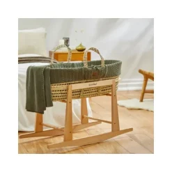Snuz Deken Organic Knitted Cellular Truffle