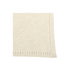 Snuz Deken Organic Knitted Cellular Truffle