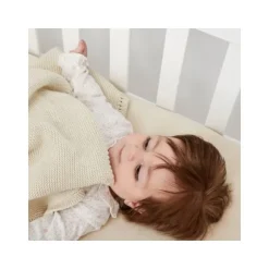 Snuz Deken Organic Knitted Cellular Truffle