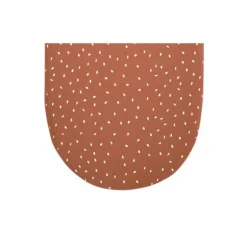 Snuz Hoeslaken Moses Mandje Organic Terracotta Rice