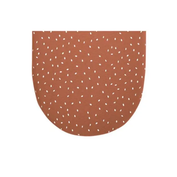 Snuz Hoeslaken Moses Mandje Organic Terracotta Rice