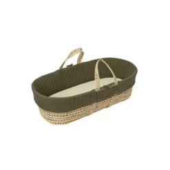 Snuz Moses Mandje En Matras Organic Knitted Terracotta