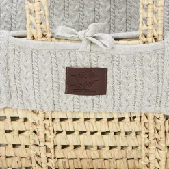 Snuz Natural Knitted Moses Honey