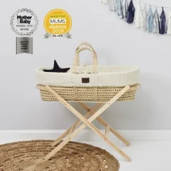 Snuz Natural Knitted Moses Honey
