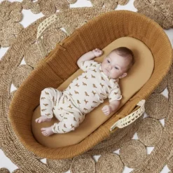 Snuz Natural Knitted Moses Honey
