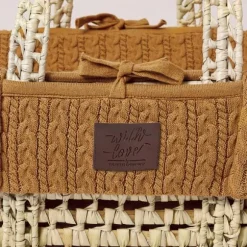 Snuz Natural Knitted Moses Honey