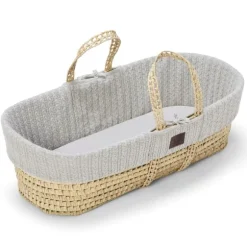 Snuz Natural Knitted Moses Honey