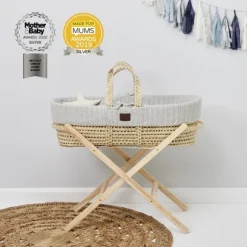 Snuz Natural Knitted Moses Honey