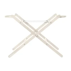 Snuz SnüzBaskit Moses Basket + Stand Set - Light Grey/Natural
