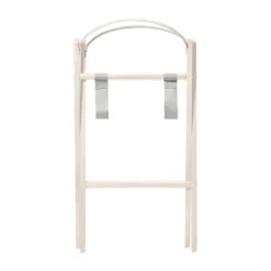 Snuz SnüzBaskit Moses Basket + Stand Set - Light Grey/Natural