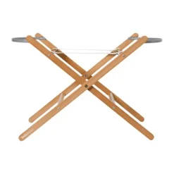 Snuz SnüzBaskit Moses Basket + Stand Set - Light Grey/Natural