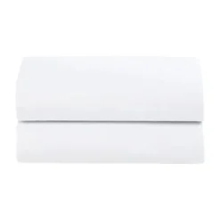 Snüz Hoeslaken Moseswieg - 2 Pack - White