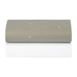 Snüz Hoeslaken Moseswieg - 2 Pack - White