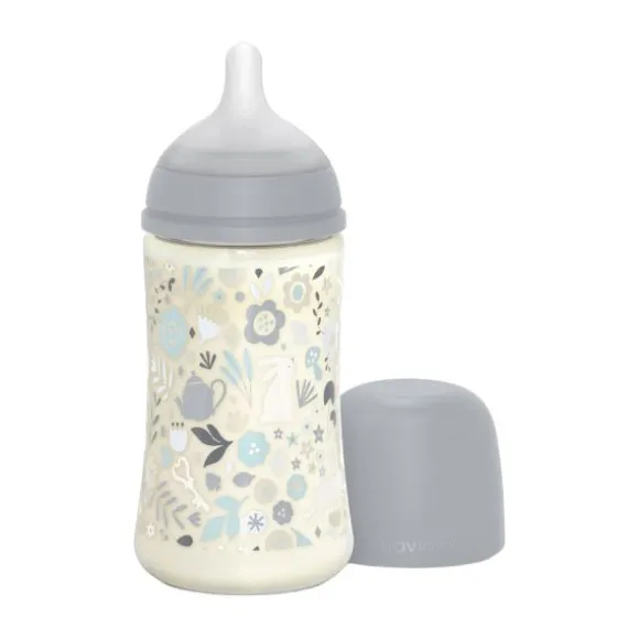 Suavinex Wonderland SX Pro Fles - Slow Flow - 150ml - Blauw