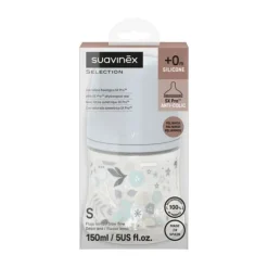 Suavinex Wonderland SX Pro Fles - Slow Flow - 150ml - Blauw