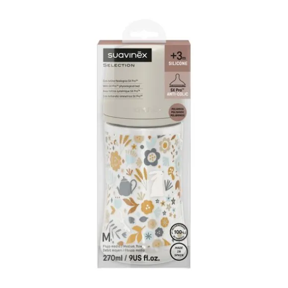 Suavinex Wonderland SX Pro Fles - Slow Flow - 150ml - Blauw