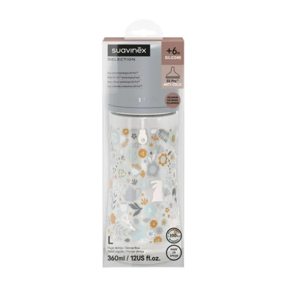 Suavinex Wonderland SX Pro Fles - Slow Flow - 150ml - Blauw