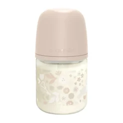 Suavinex Wonderland SX Pro Fles Glas - Slow Flow - 120ml - Roze