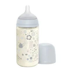 Suavinex Wonderland SX Pro Fles Glas - Slow Flow - 120ml - Roze