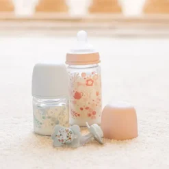 Suavinex Wonderland SX Pro Fles Glas - Slow Flow - 120ml - Roze