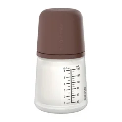Suavinex Zero Zero Anti-Koliek Fles Borstvoeding - One Size - 180ml - Light