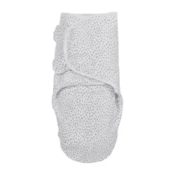 SwaddleMeyco Cheetah Light Grey 0-3 Maanden