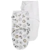 SwaddleMeyco 2-Pack Animal/Uni Wit0-3 Maanden