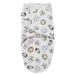 SwaddleMeyco 2-Pack Animal/Uni Wit0-3 Maanden