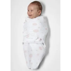 SwaddleMeyco 2-PackDots Lichtroze/Uni Lichtroze0-3 Maanden
