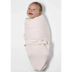 SwaddleMeyco 2-PackDots Lichtroze/Uni Lichtroze0-3 Maanden