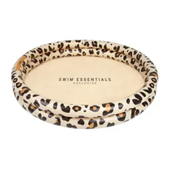 Swim Essentials Exclusive Baby Zwembad Beige Leopard (Ø 100 cm)