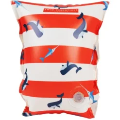Swim Essentials Exclusive Zwembandjes Rose Gold Leopard (2-6 jaar)