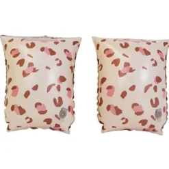 Swim Essentials Exclusive Zwembandjes Rose Gold Leopard (2-6 jaar)