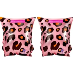 Swim Essentials Exclusive Zwembandjes Rose Gold Leopard (2-6 jaar)