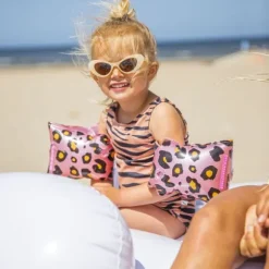Swim Essentials Exclusive Zwembandjes Rose Gold Leopard (2-6 jaar)
