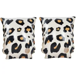 Swim Essentials Exclusive Zwembandjes Rose Gold Leopard (2-6 jaar)