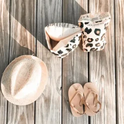 Swim Essentials Exclusive Zwembandjes Rose Gold Leopard (2-6 jaar)