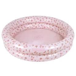 Swim Essentials Exclusive Baby Zwembad Old Pink Leopard (Ø 100 cm)