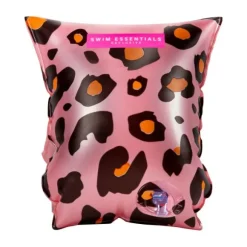Swim Essentials Exclusive Zwembandjes Yellow Circus (0-2 jaar)
